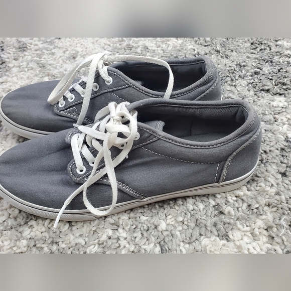 Bundle Only:Vans Womens Gray Classic Collage Low Top Lace Up Canvas Shoes Size 6 - Picture 2 of 11